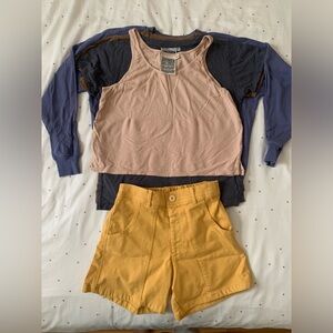 Jungmaven Lot (shorts, tees, sweatshirt) Size XS